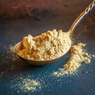 Organic golden linseed flour