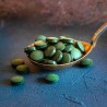 Organic spirulina tablets 500 mg