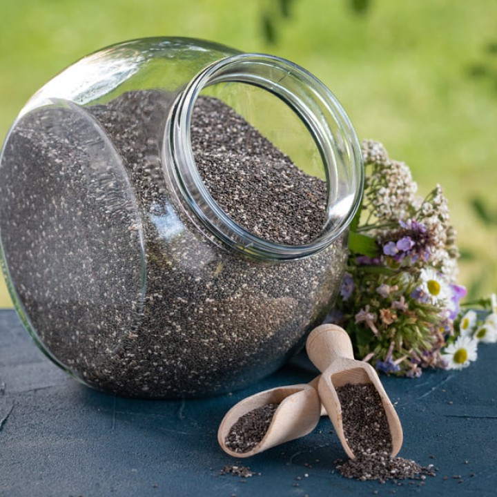 Bio-Mexikanische Chiasamen