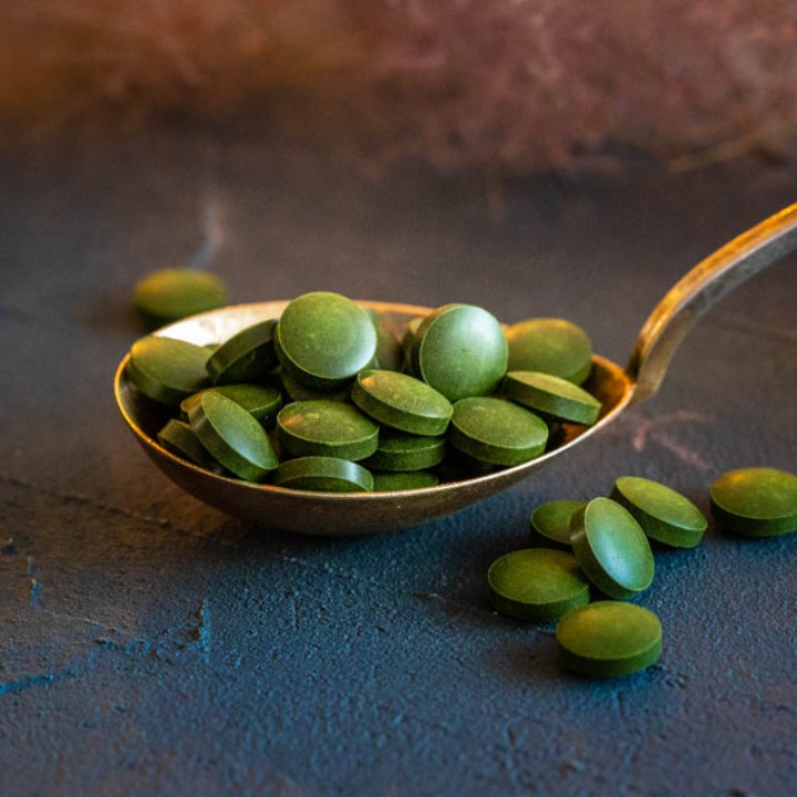 Bio Chlorella Tabletten 500 mg