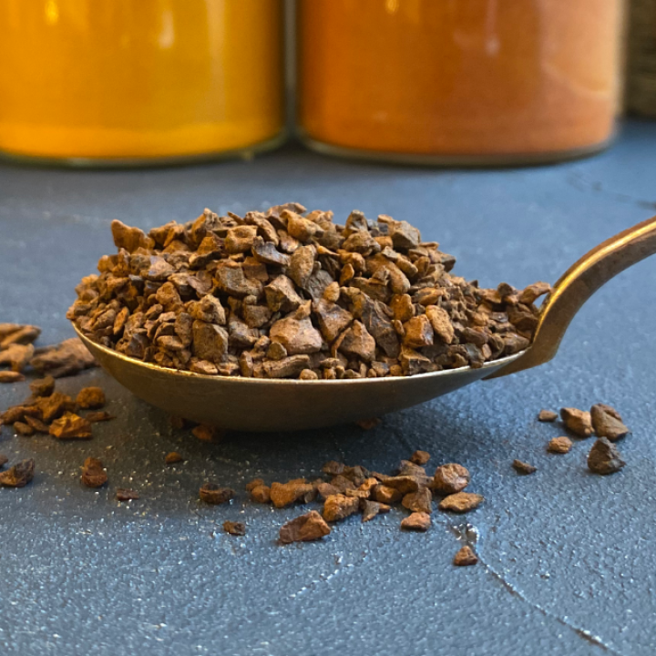 Bio-Zichorienkaffee, geröstet