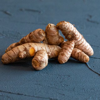 Organic turmeric root