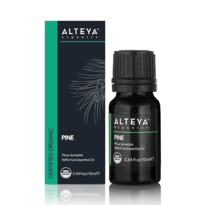 Ekologiškas pušų eterinis aliejus, 10 ml