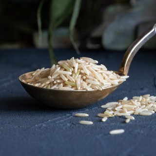 Bio-Basmati-Reis braun