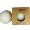 Natural sponge made of cognac mannan (for face)
