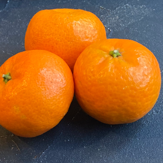 Organic clementines