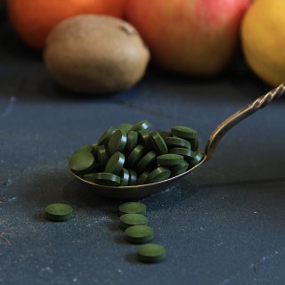 Bio-Spirulina und Chlorella Mischung Tabletten (500 mg)