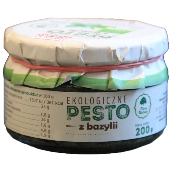 Bio-Basilikum-Pesto-Sauce, 200 g