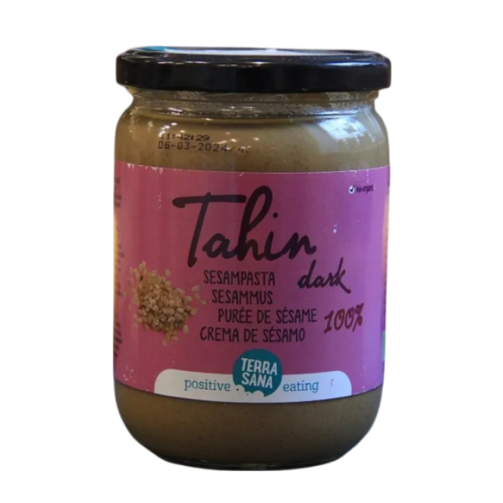 Ekologiška sezamų pasta TAHINI, 500 g