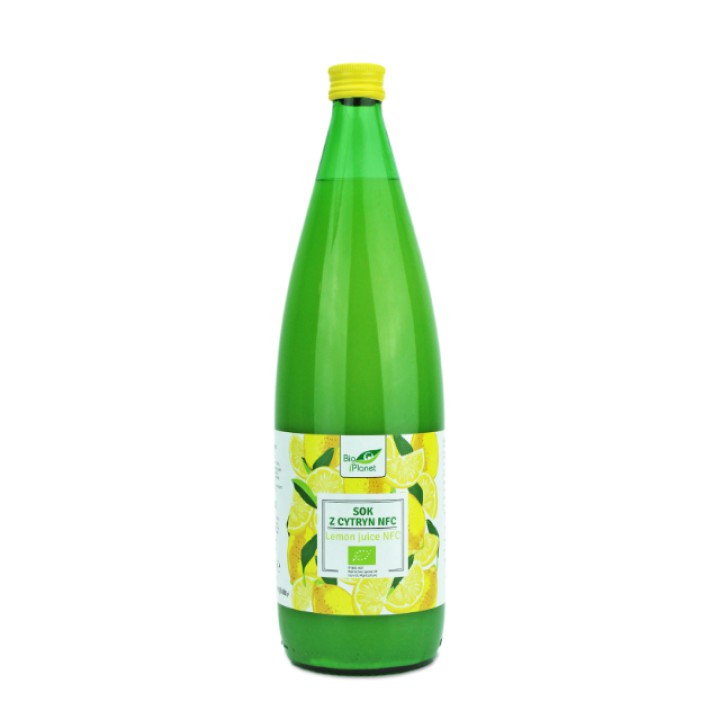 Ekologiškos citrinų sultys, 1 L