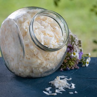 Bio-Kokosnuss-Scheiben (RAW)
