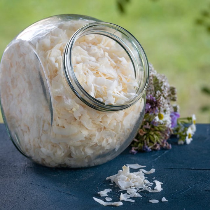 Bio-Kokosnuss-Scheiben (RAW)