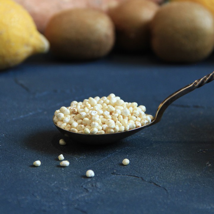 Gepuffte Bio-Hirsegrütze