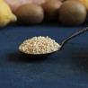 Bio-Quinoa-Samen-gepufft