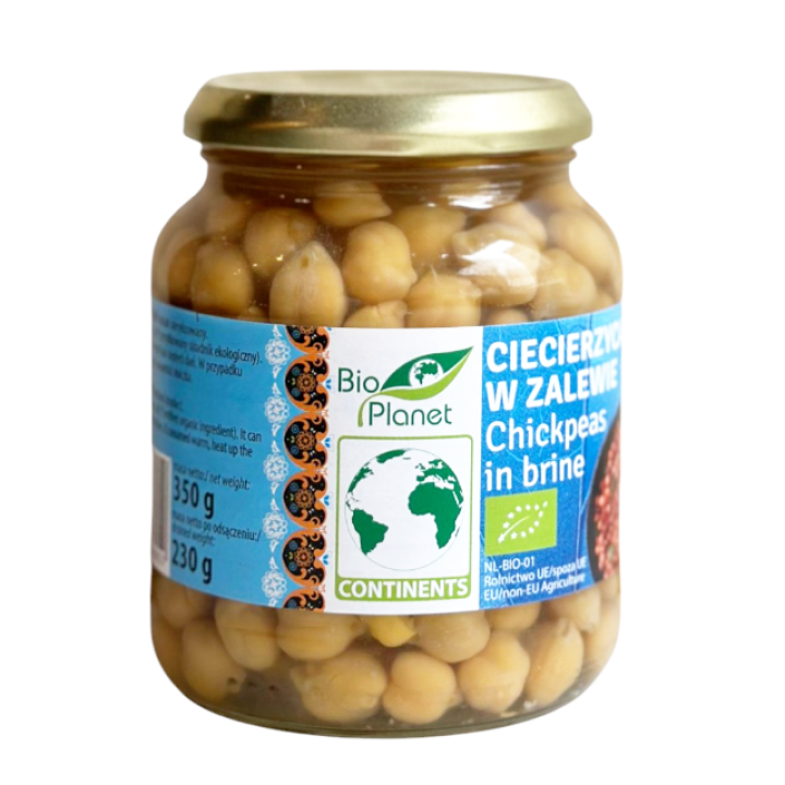 Ekologiški konservuoti avinžirniai, 350 g (230 g)