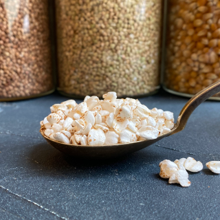 Bio-Popcorn-Buchweizen