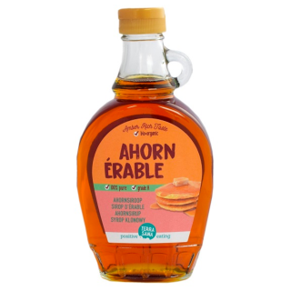 Bio-Ahornsirup A 250 ml (330 g), glutenfrei
