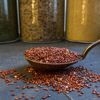 Roter Bio-Quinoa