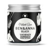 Natūrali balinanti dantų pasta be fluoro su aktyvuota anglimi, mėtų aliejumi, alaviju ir šaltalankiu, Black, 100 ml