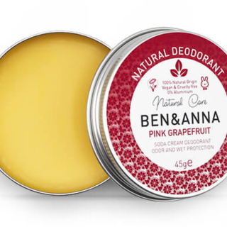 Deodorant-cream PINK GRAPEFRUIT (Grapefruit scent) 45 g BEN&amp;ANNA