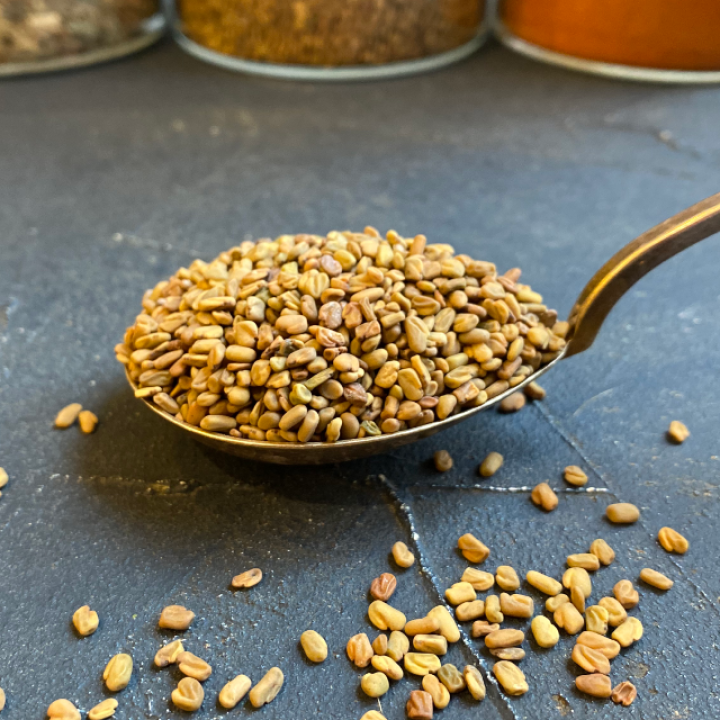 Органические семена пажитника (Fenugreek)