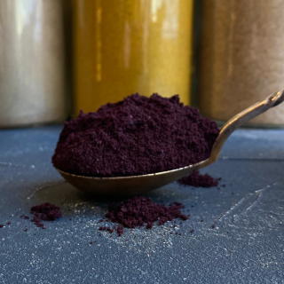 Bio Acai-Beerenpulver (gefriergetrocknet)