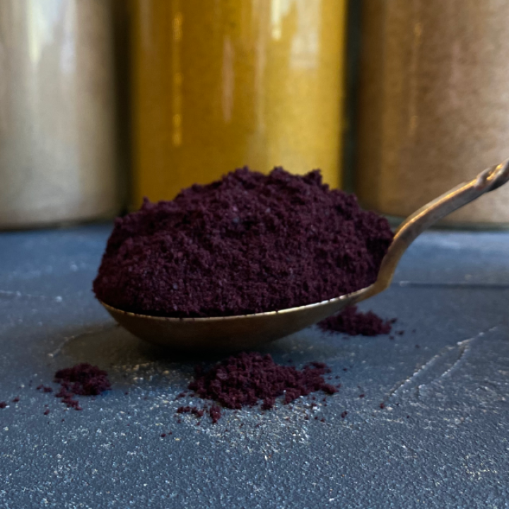 Органический порошок из сублимированных ягод Асаи (Acai)