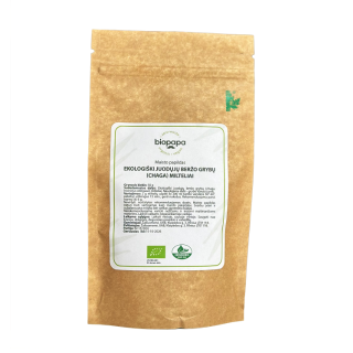 Органический порошок черного березового гриба (Chaga), пищевая добавка