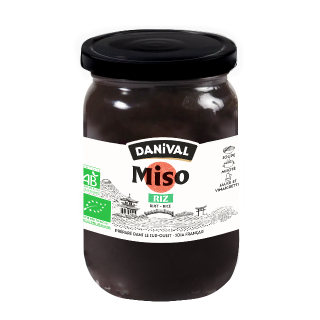 Ekologiška sojų ir ryžių pasta miso, be glitimo, 200 g