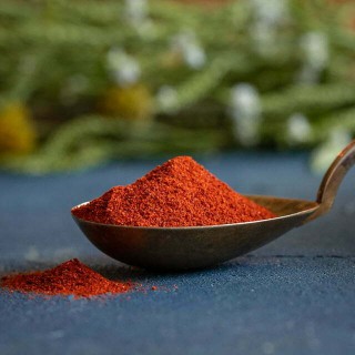 Organic smoked ground sweet paprika