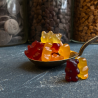 Bio-Gummibärchen mit Fruchtgeschmack (ohne Gelatine)