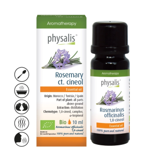 Organic rosemary essential oil, 10 ml