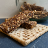 Bio-Buchweizenriegel mit Brokkoli und Quitte, 30 g