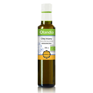Ekologiškas linų sėmenų aliejus, šalto spaudimo, 250 ml