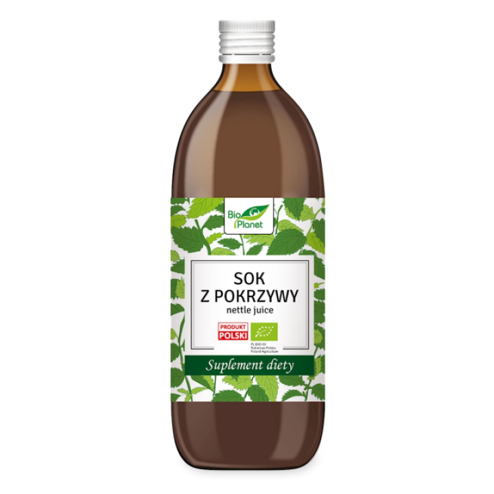 Ekologiškos dilgėlių sultys, 500 ml