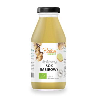Ekologiškos imbiero sultys, 330 ml