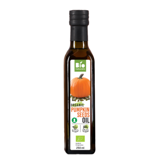Unraffiniertes Bio-Kürbiskernöl, 250 ml