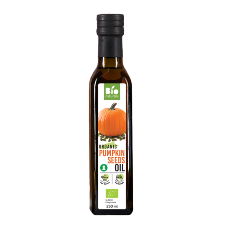 Unraffiniertes Bio-Kürbiskernöl, 250 ml