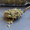 Getrocknete Bio-Pfefferminze