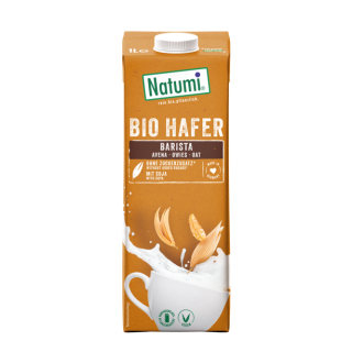 Ekologiškas avižų - sojų gėrimas BARISTA, be pridėtinio cukraus, 1 L