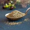 Zerkleinerte Bio-Kamillenblüten