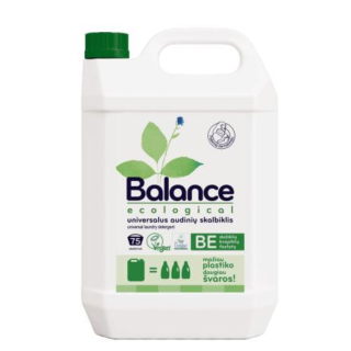 Экологическое жидкое средство для стирки Balance для всех типов тканей, 4,5 л