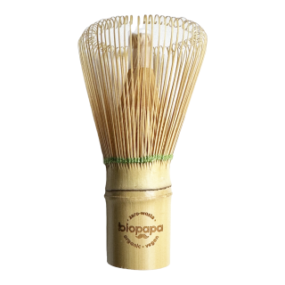 Matcha plakimo šluotelė