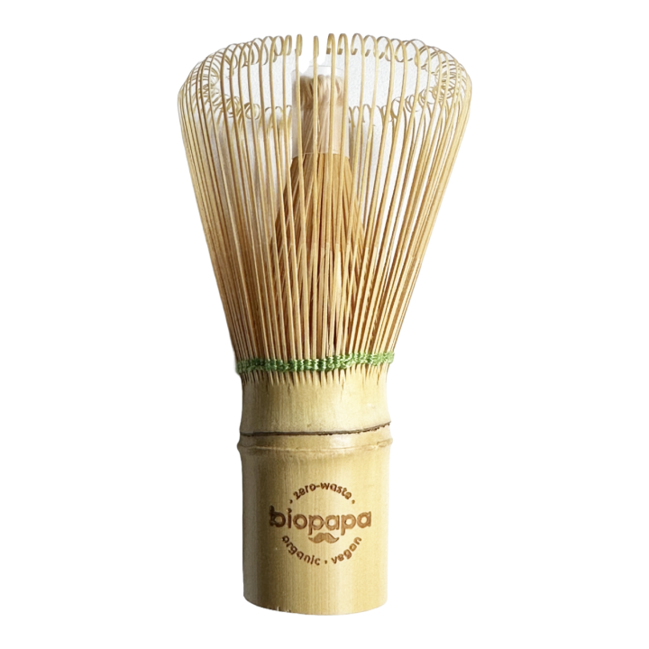 Matcha plakimo šluotelė