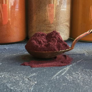 Органический порошок из ягоды аронии
