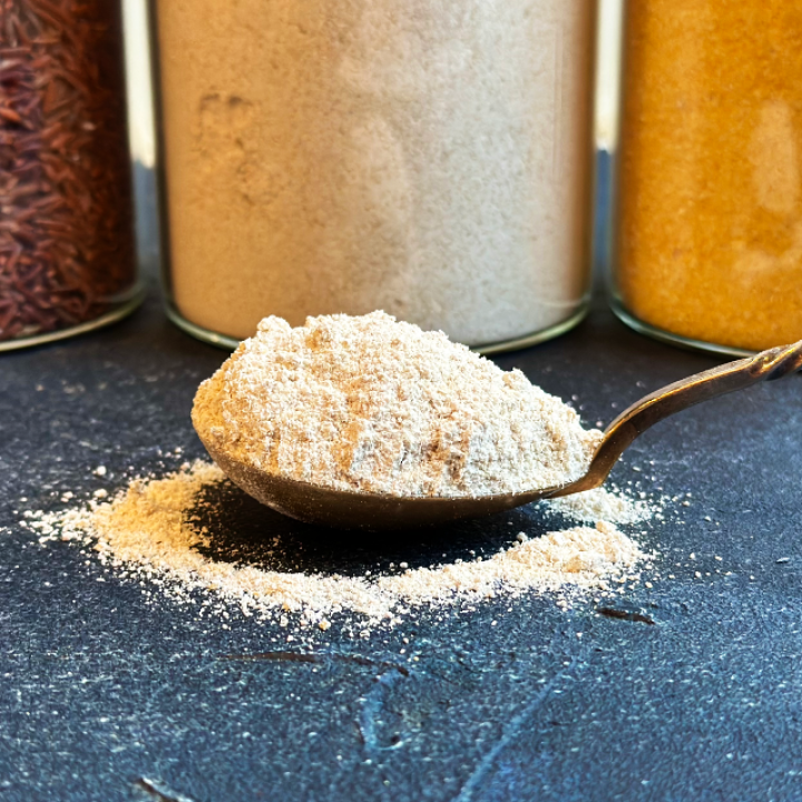 Organic roasted oat flour