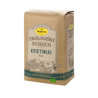 Leichtes Bio-Weizenmehl Malsena, 1 kg