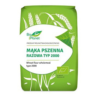 Bio-Weizenvollkornmehl Bio Planet, 1 kg