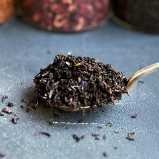 Органический черный чай Blue Earl Grey