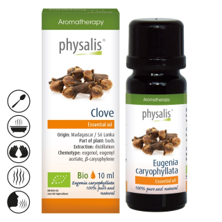 Ekologiškas gvazdikėlių eterinis aliejus, 10 ml